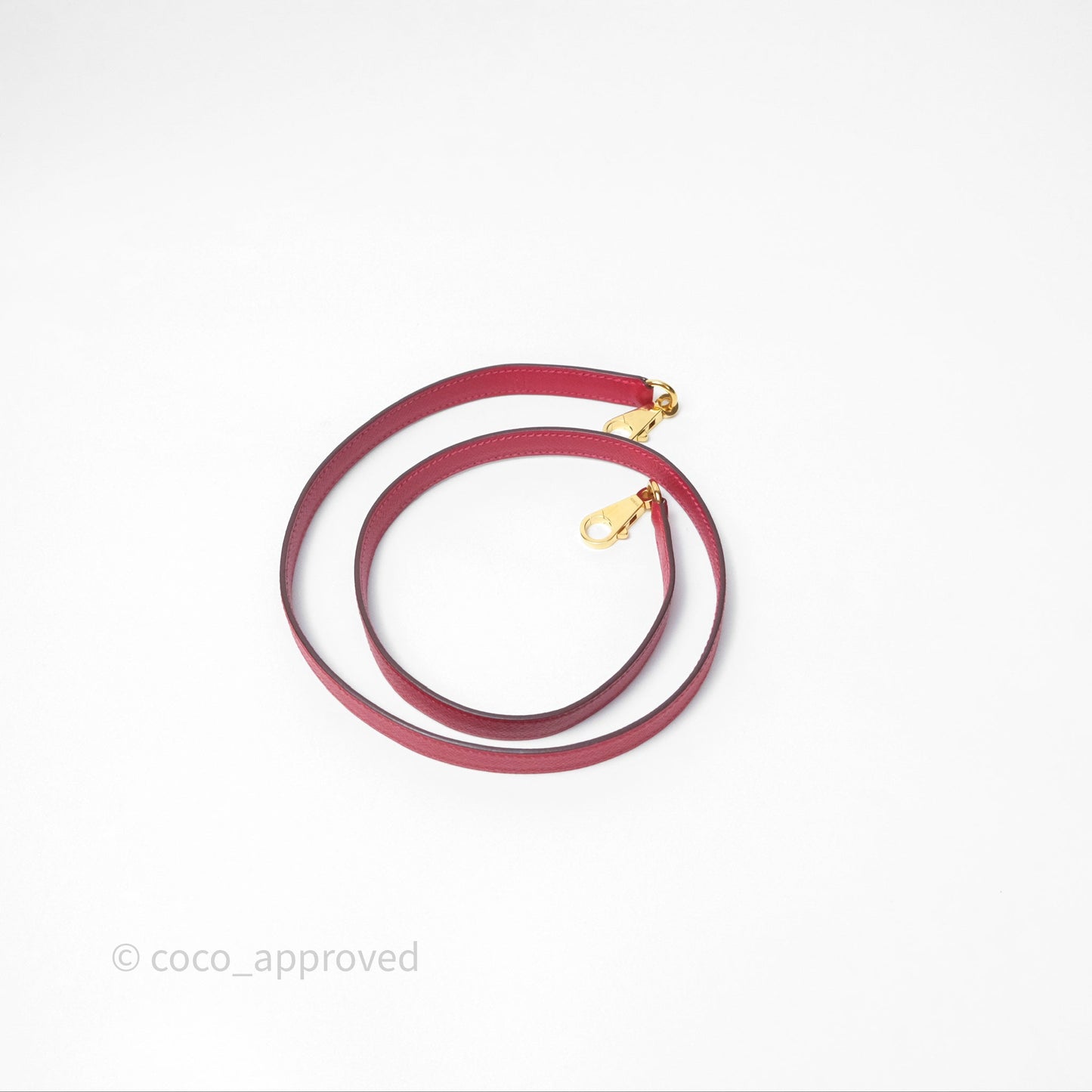 Hermès Sellier Kelly 25 Rouge Casaque Q5 Epsom Gold Hardware