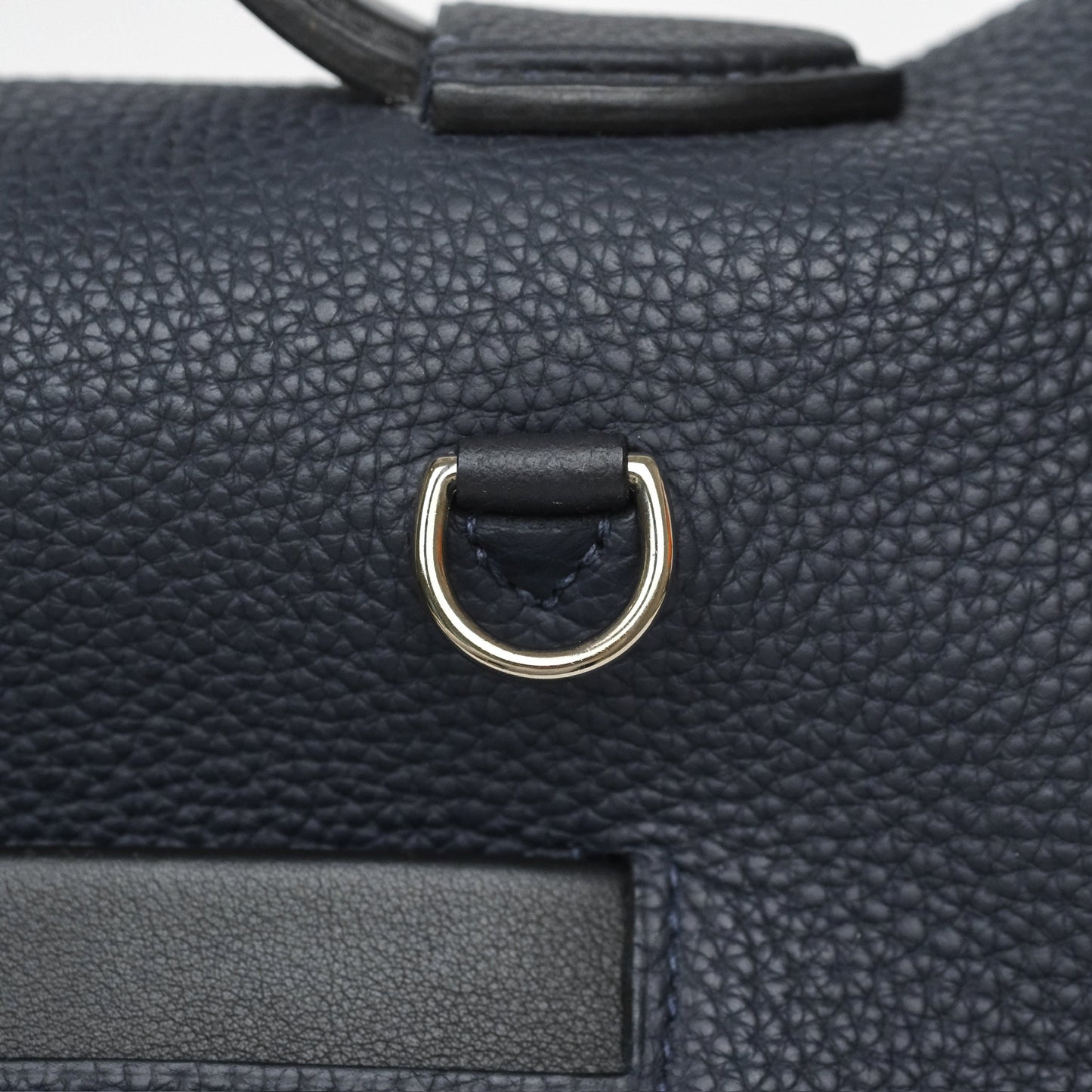 Hermès 24/24 29 Bleu Nuit 2Z / Noir Black 89 Togo/Swift Palladium Hardware