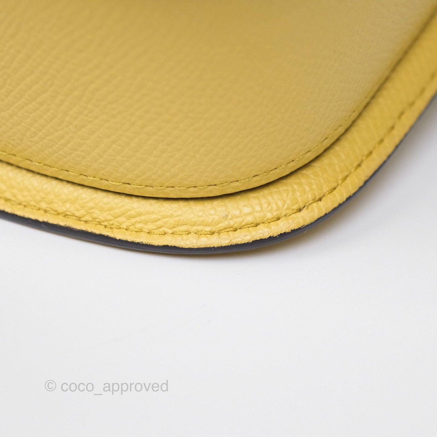 Delvaux Lingot Bag Pollen Alpina Calfskin