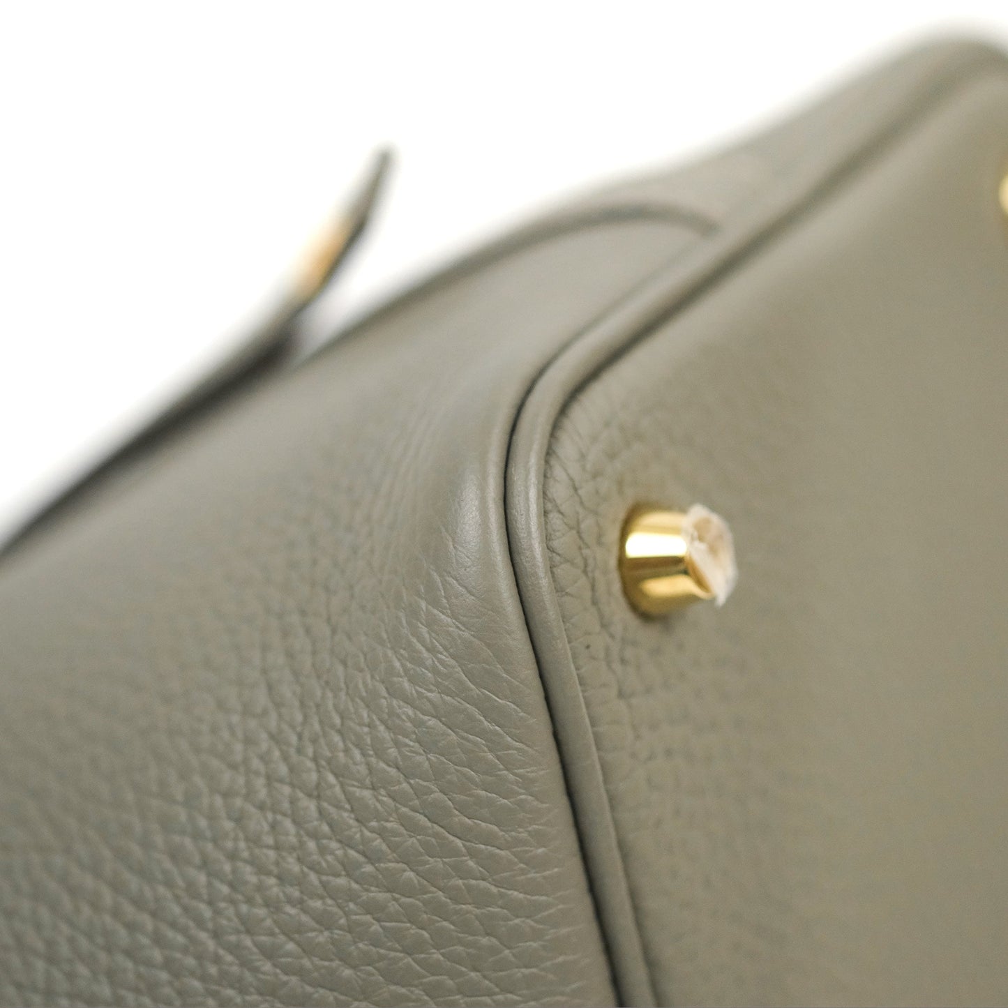 Hermès Picotin Lock 18 Gris Meyer 0L Taurillon Clemence Gold Hardware