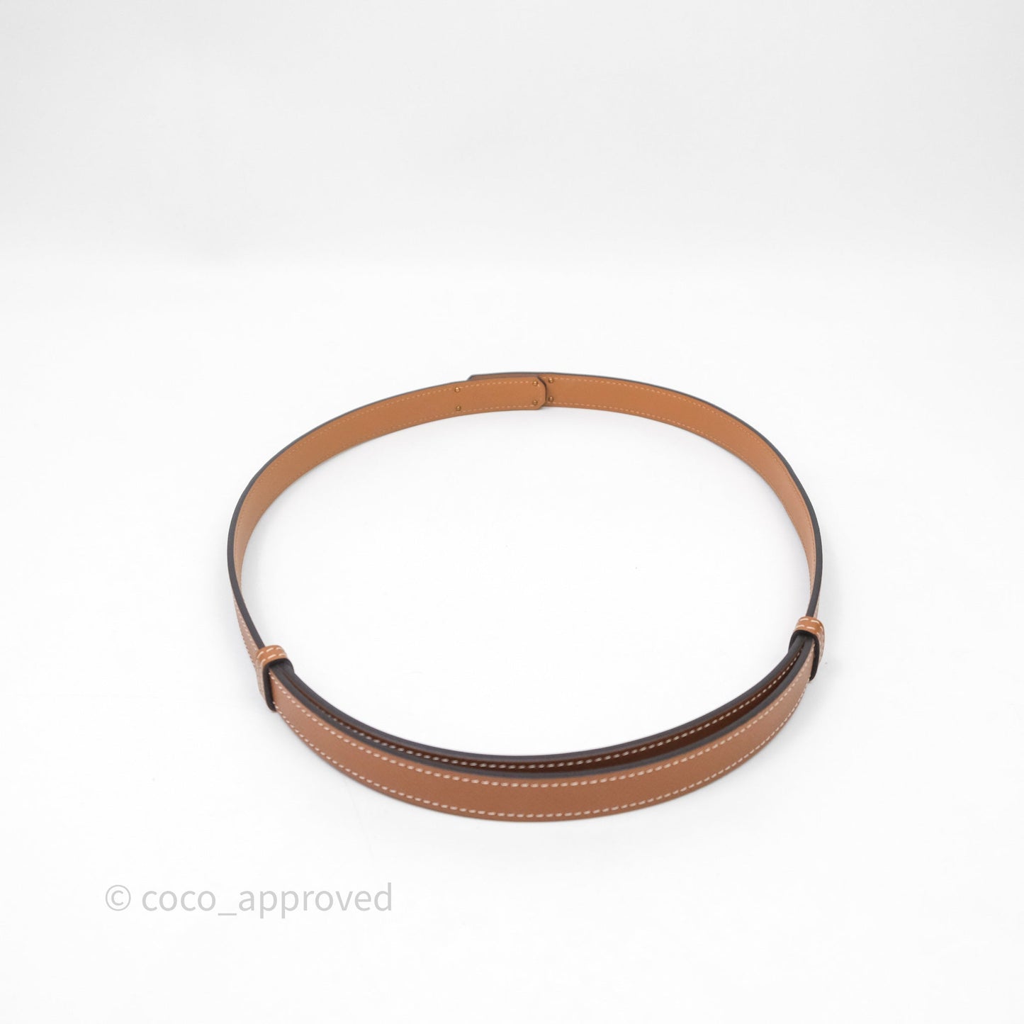 Hermès Kelly Buckle Belt Gold 37 Epsom Gold Hardware
