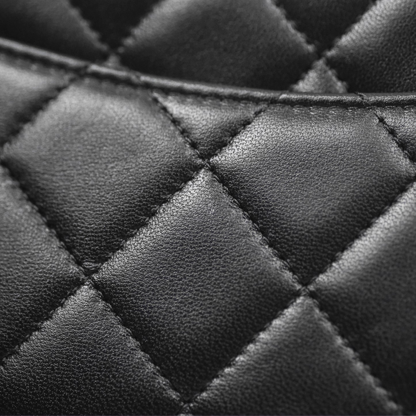 Chanel Quilted Classic WOC Black Lambskin Gold Hardware