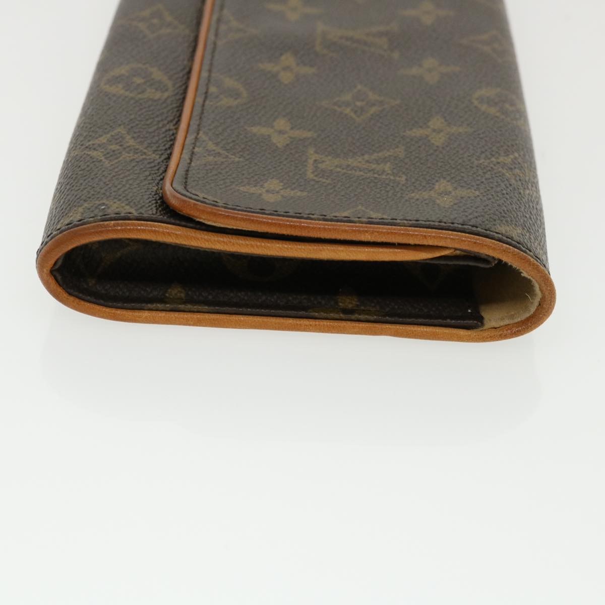 LOUIS VUITTON Monogram Pochette Twin GM Shoulder Bag M51852 LV 35683