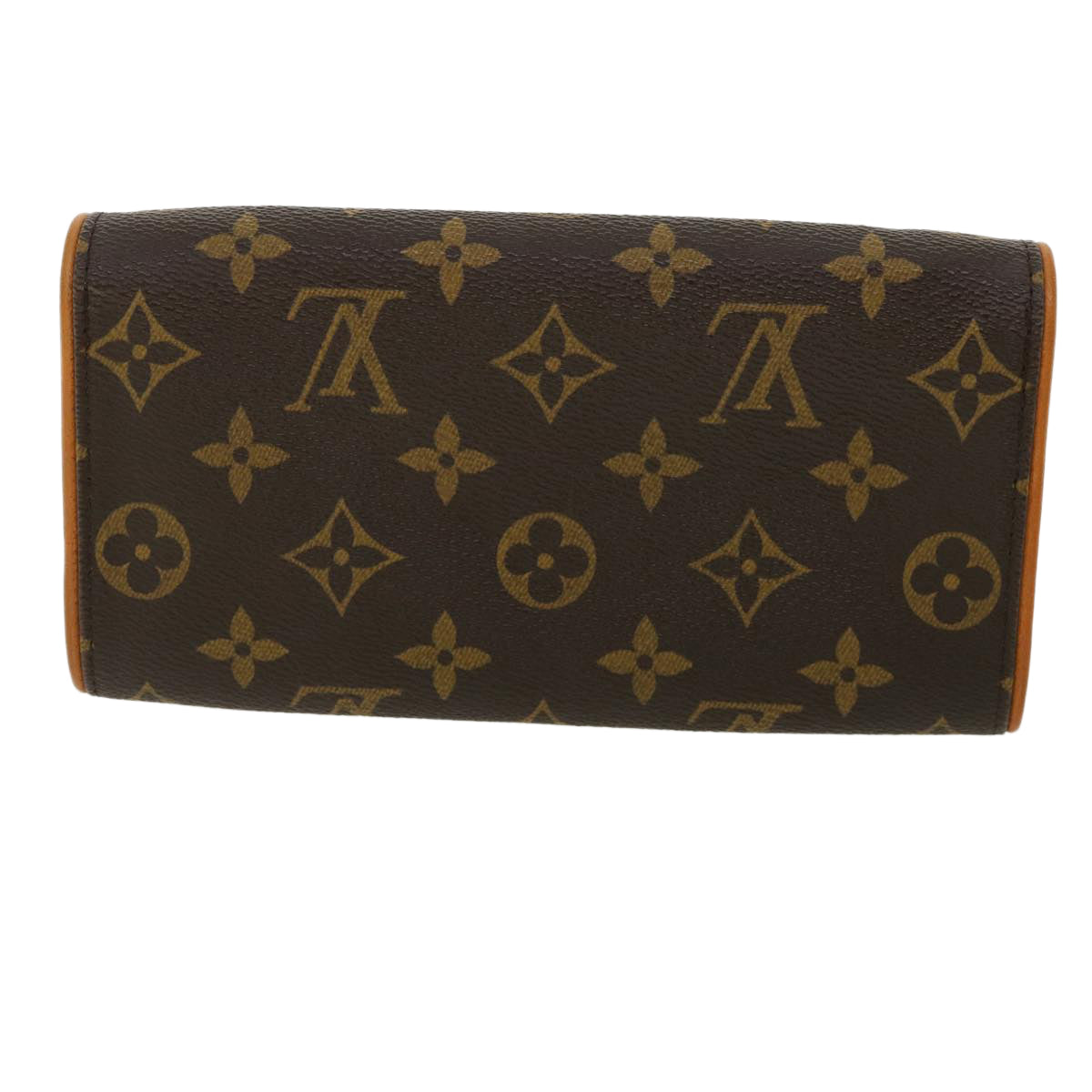 LOUIS VUITTON Monogram Pochette Twin PM Shoulder Bag M51854 LV 35684