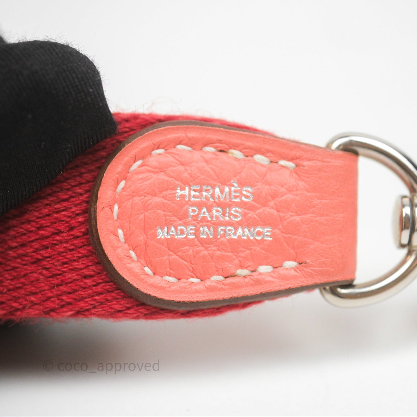 Hermès Mini Evelyne 16 Crevette L5 Clemence Palladium Hardware