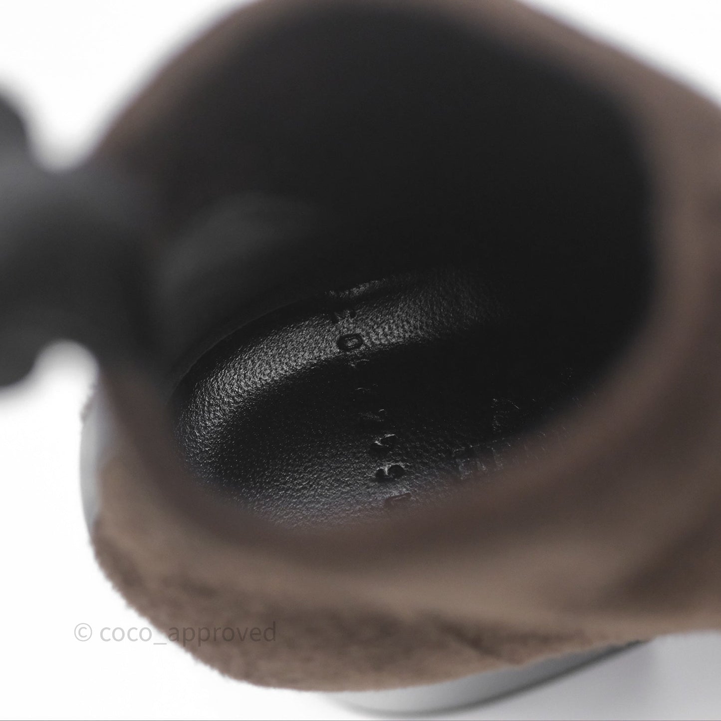 Hermès Volver 60 Ankle Boots Marron/ Noir