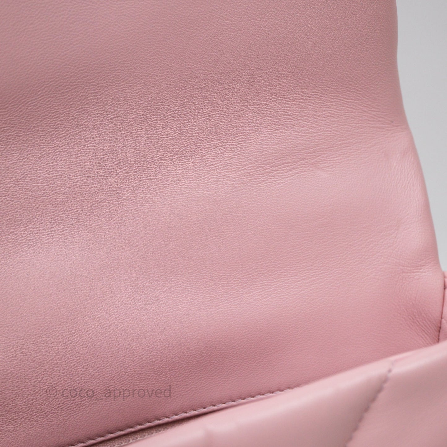 Chanel 19 Small Pink Lambskin Mixed Hardware