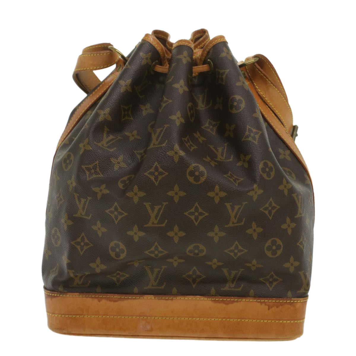 LOUIS VUITTON Monogram Noe Shoulder Bag M42224 LV 35758