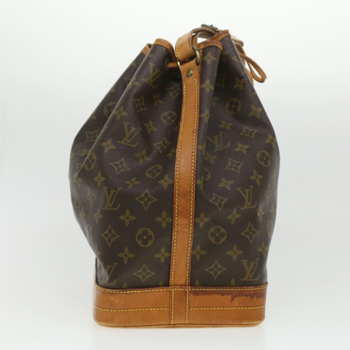 LOUIS VUITTON Monogram Noe Shoulder Bag M42224 LV 35758