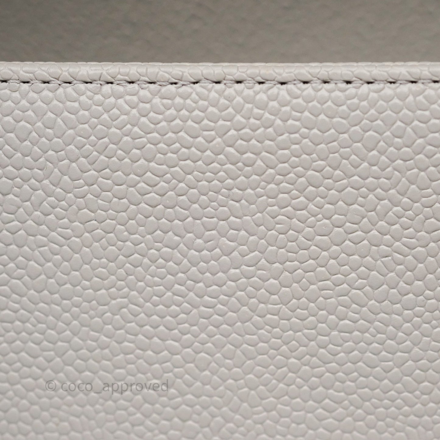 Chanel Medium Boy Quilted Grey Caviar Gold Hardware