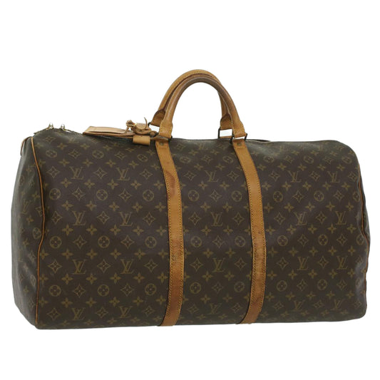 LOUIS VUITTON Monogram Keepall 60 Boston Bag Vintage M41422 LV 35770