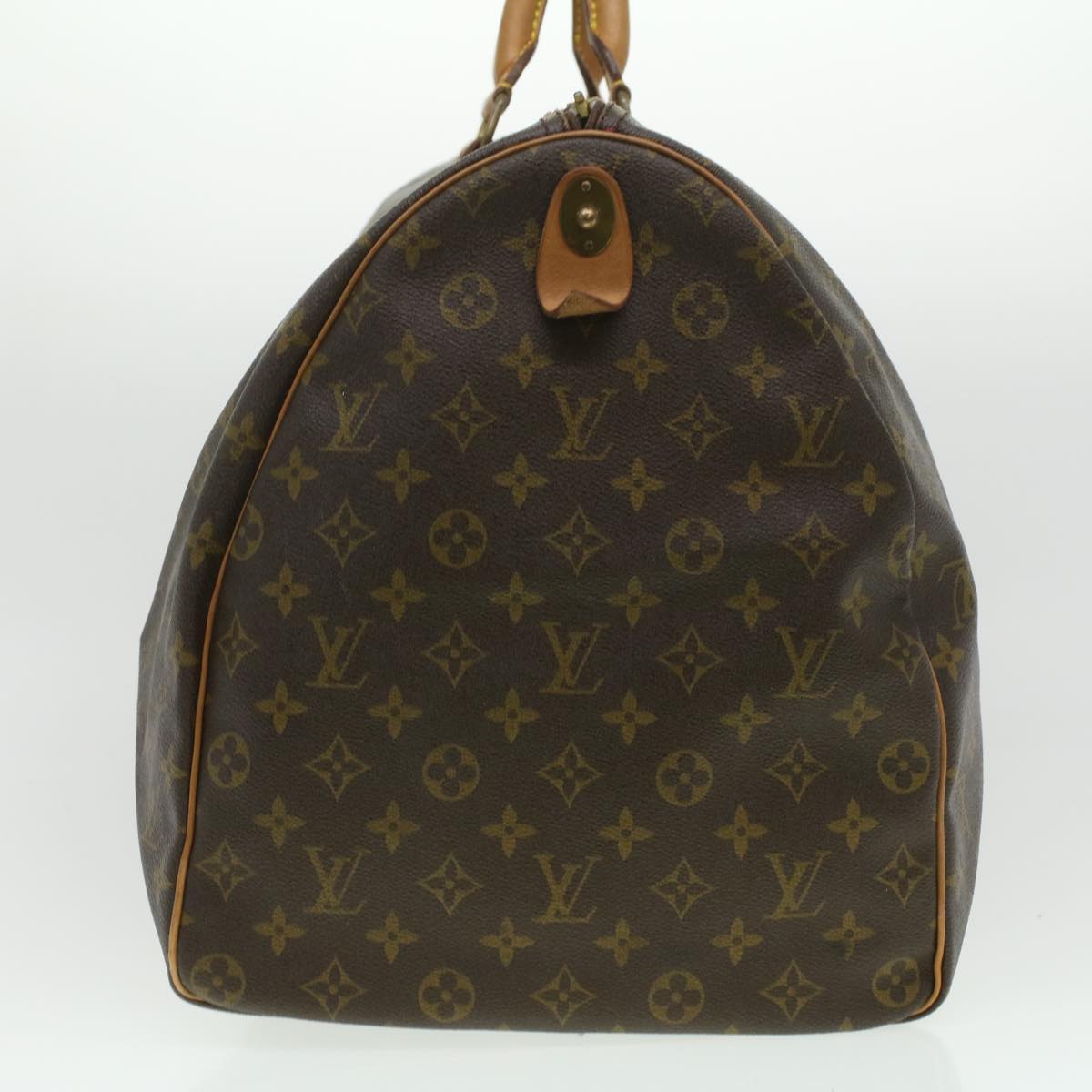 LOUIS VUITTON Monogram Keepall 60 Boston Bag Vintage M41422 LV 35782