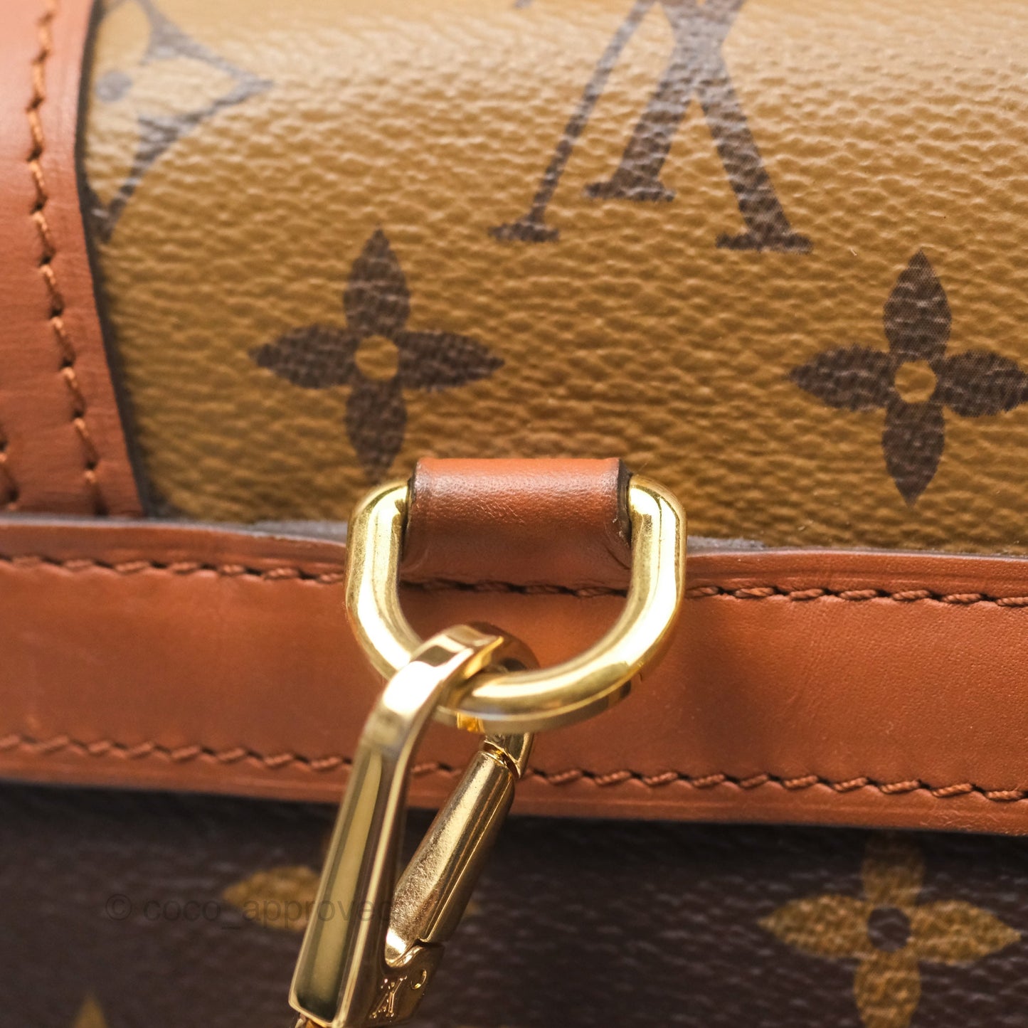 Louis Vuitton Monogram Dauphine Backpack