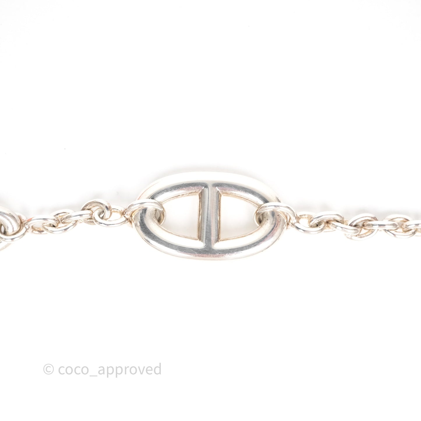 Hermès Farandole Bracelet Sterling Silver