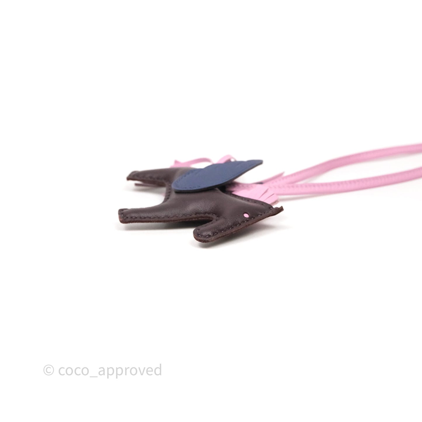 Hermès Rodeo Pegase Bag Charm PM