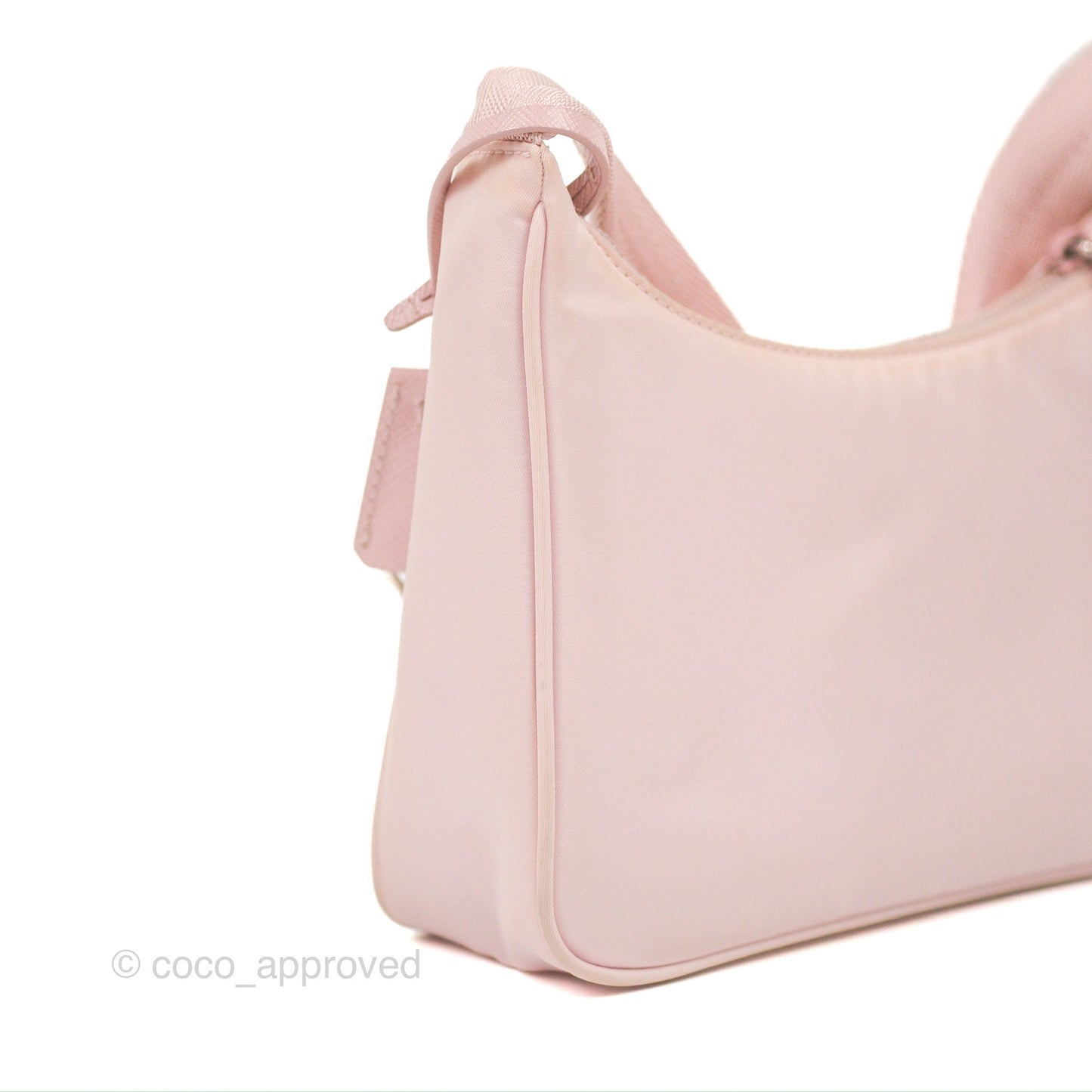 Prada Re-Edition 2000 Nylon Mini Bag Light Pink