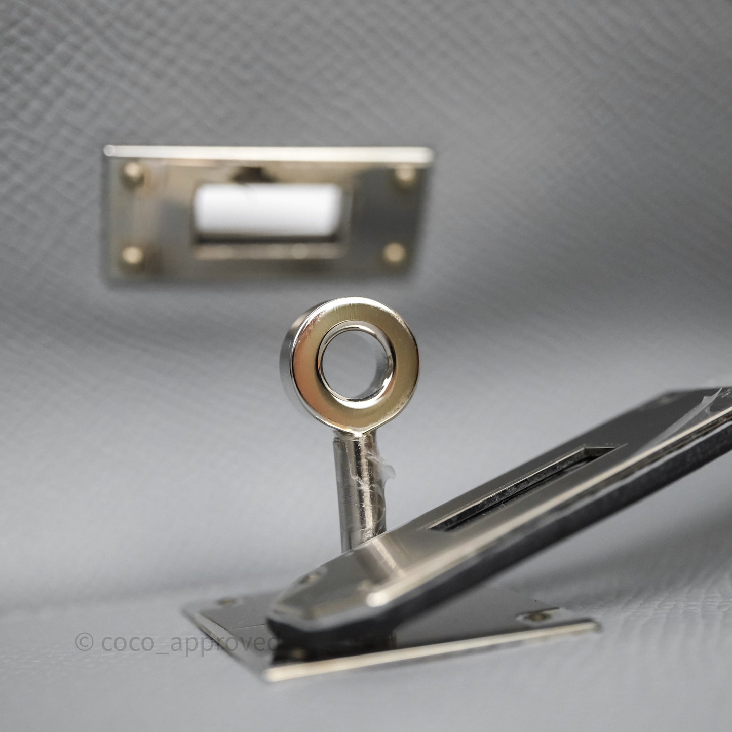 Hermès Kelly 28 Bleu Glacier 8U Epsom Palladium Hardware