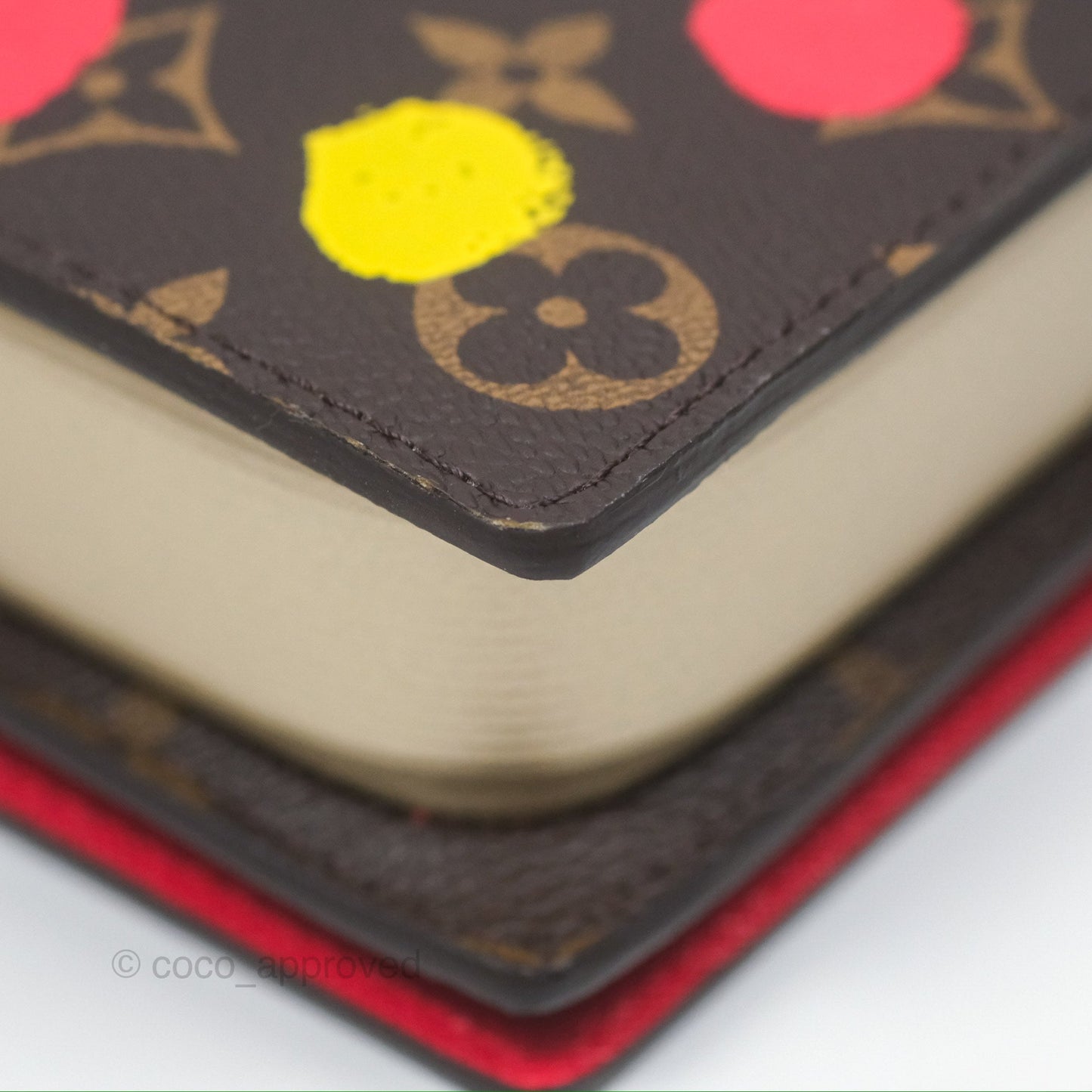 Louis Vuitton x Yayoi Kusama Monogram Painted Dots Book WOC