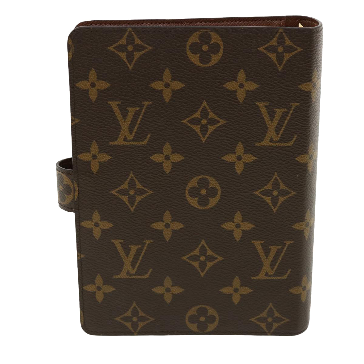 LOUIS VUITTON Monogram Agenda MM Day Planner Cover R20105 LV 35849