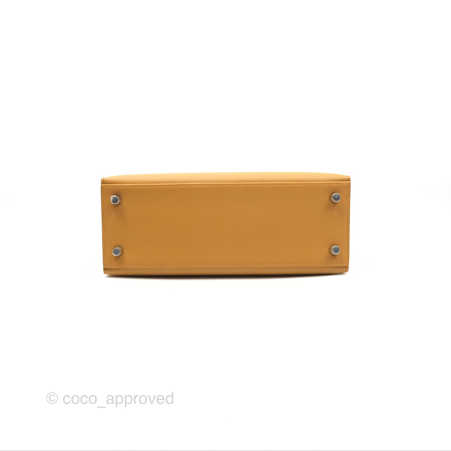 Hermès Sellier Kelly 25 Sesame 2S Epsom Palladium Hardware