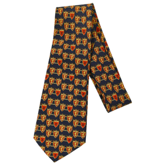 Luxury Chanel Black Necktie Small New