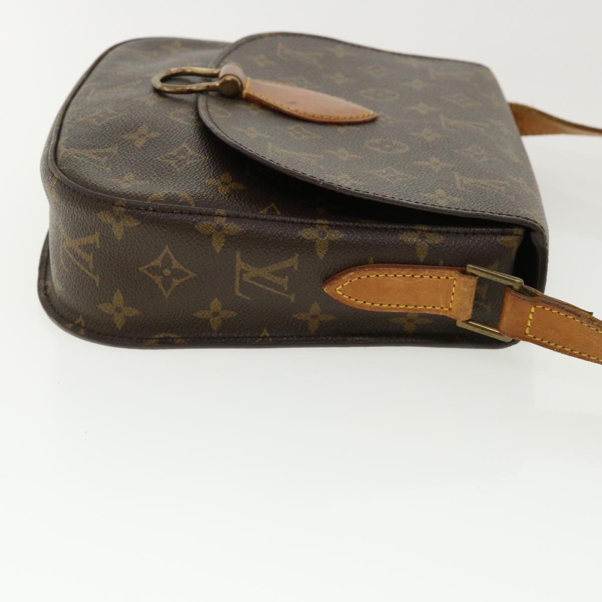 LOUIS VUITTON Monogram Saint Cloud GM Shoulder Bag M51242 LV 35878