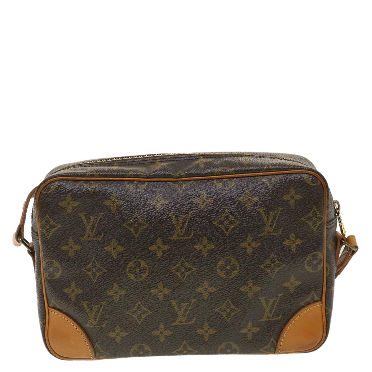 LOUIS VUITTON Monogram Trocadero 27 Shoulder Bag M51274 LV 35880