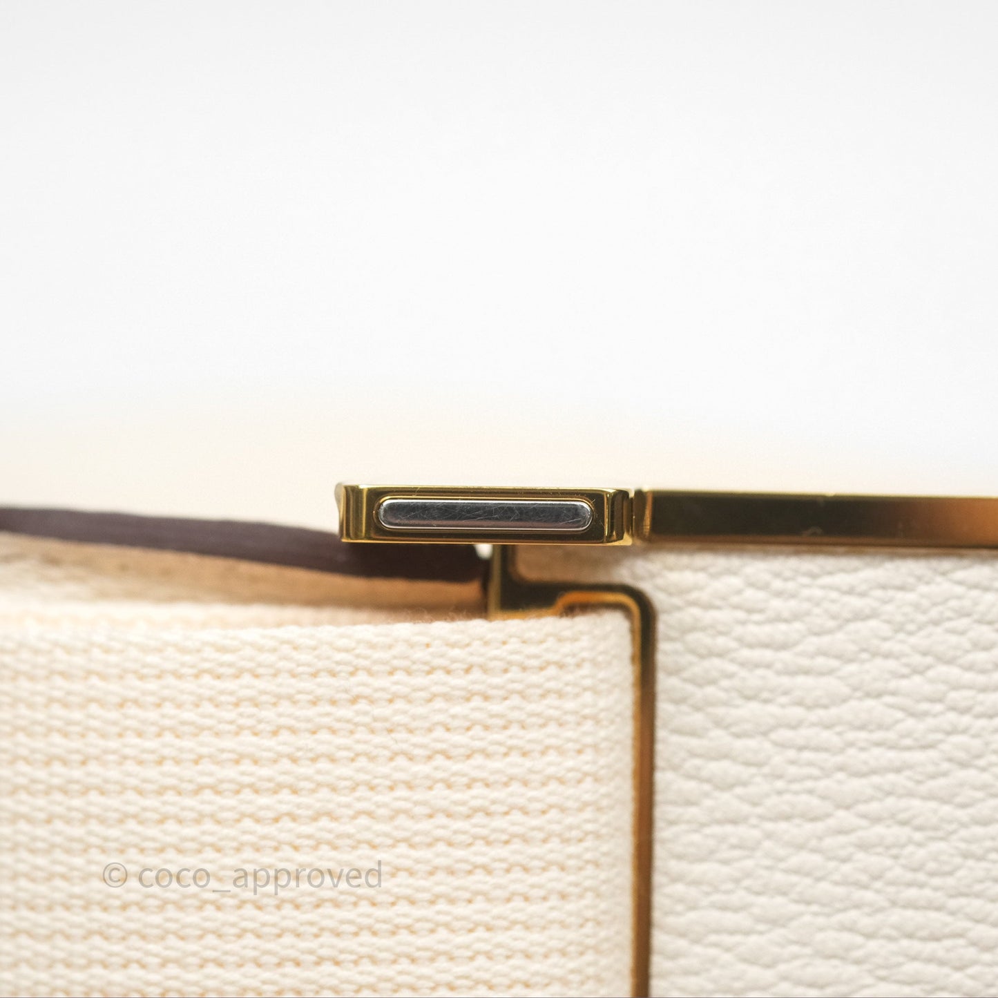 Hermès Geta Bag Nata I2 Chevre Mysore Gold Hardware