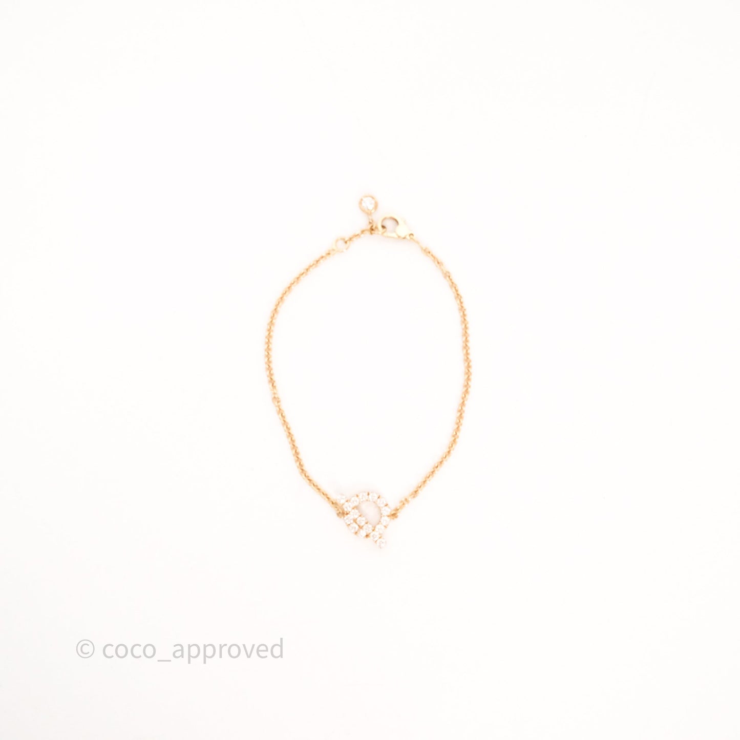 Hermès Finesse Bracelet Rose Gold