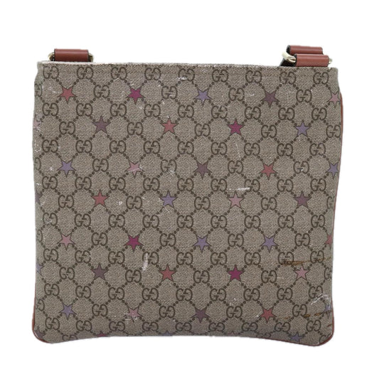 Luxury Gucci Trending 2025 Gg Supreme  Canvas Shoulder Bag