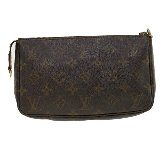 LOUIS VUITTON Monogram Pochette Accessoires Pouch M51980 LV 35940