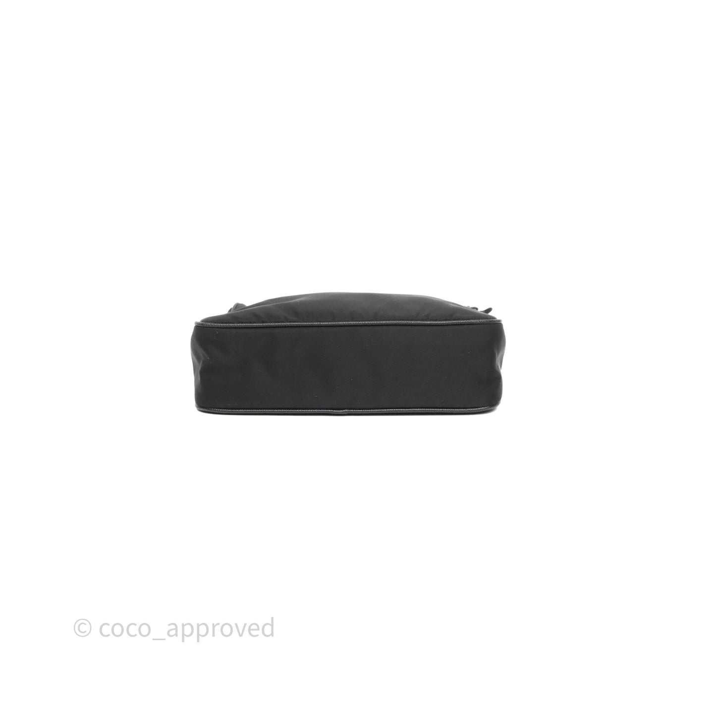 Prada Nylon Re-Edition 2005 Shoulder Bag Black