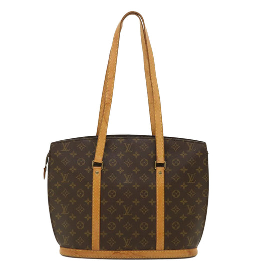 LOUIS VUITTON Monogram Babylone Tote Bag M51102 LV 35945