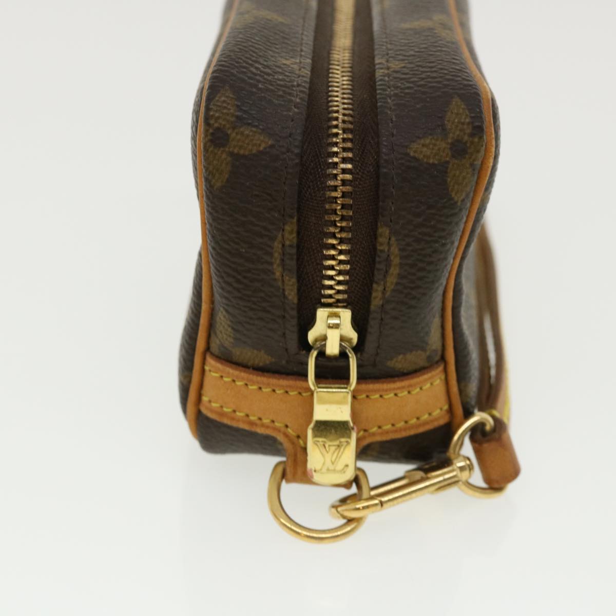 LOUIS VUITTON Monogram Trousse Wapity Pouch M58030 LV 35956