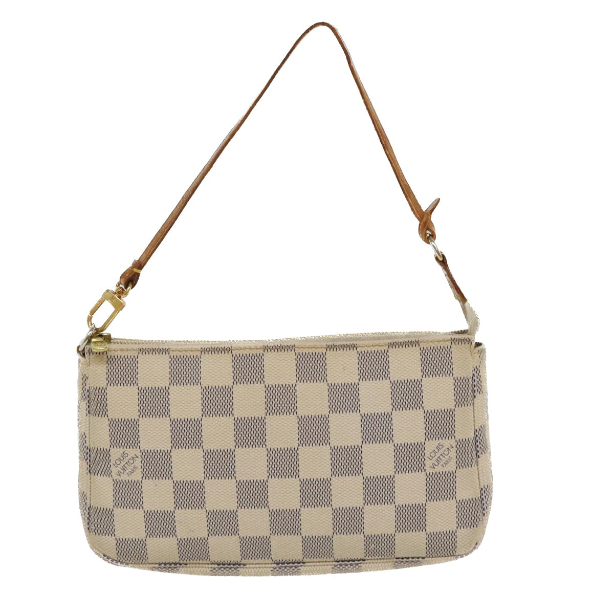 LOUIS VUITTON Damier Azur Pochette Accessoires Pouch N51986 LV 35957