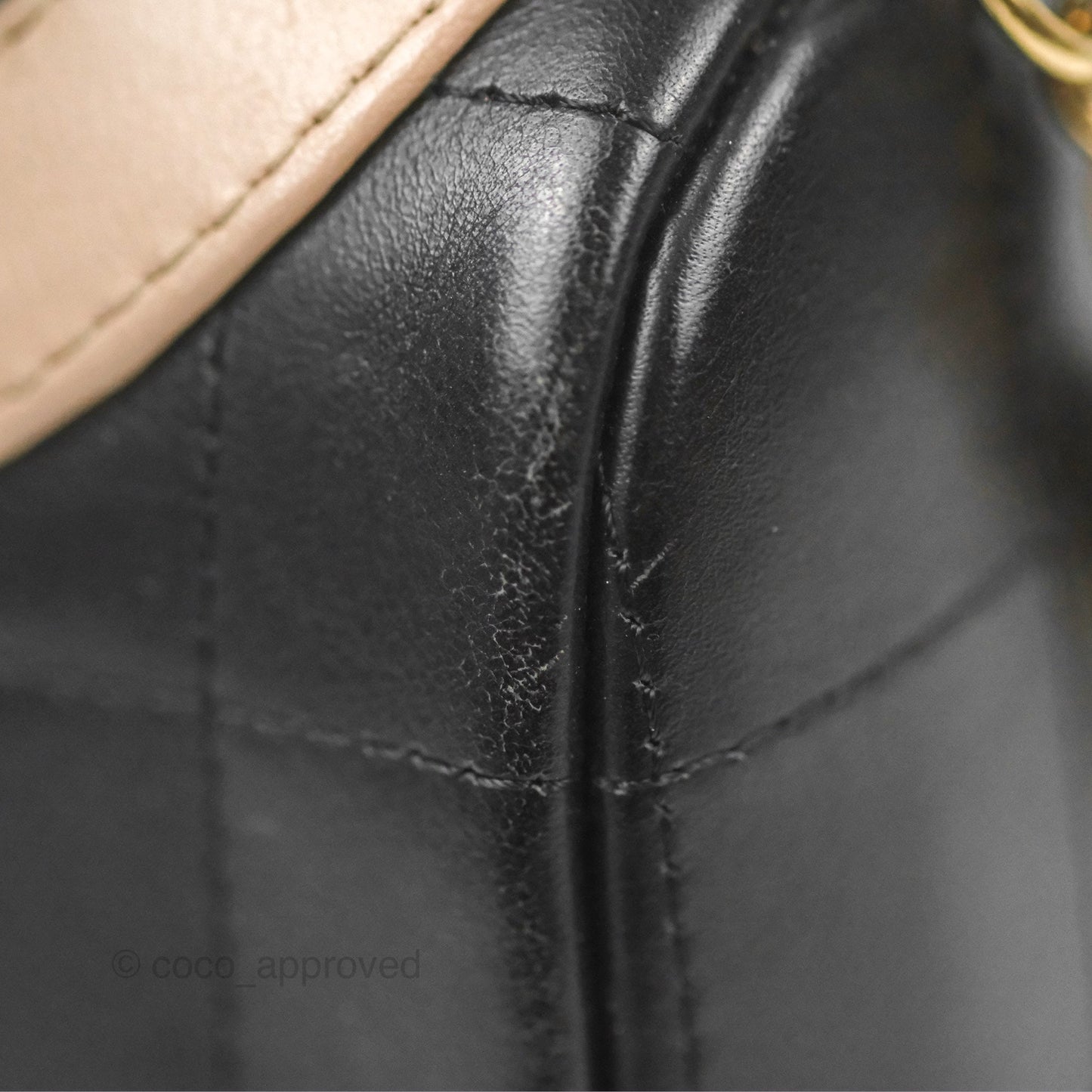 Chanel Jacket Bag Black Lambskin