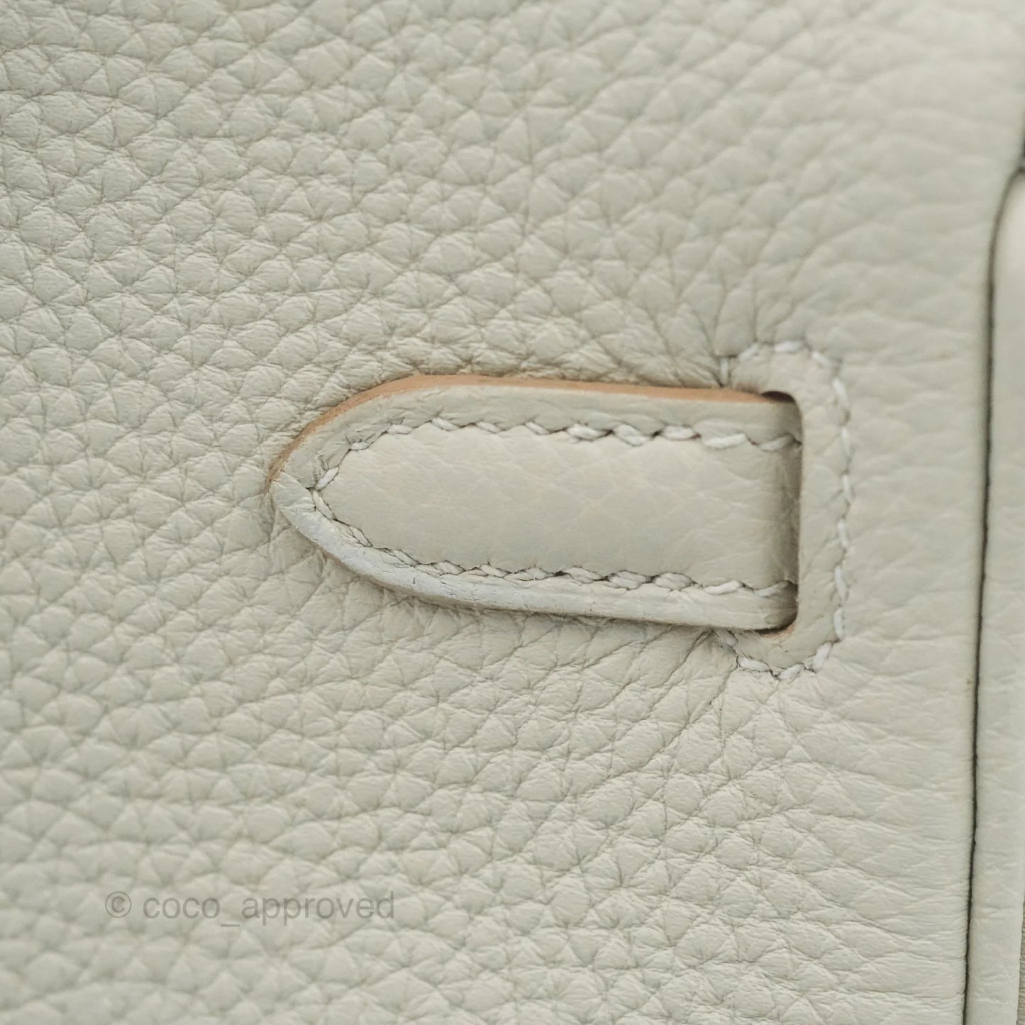 Hermes Birkin 25 Gris Perle Togo 80 Palladium Hardware