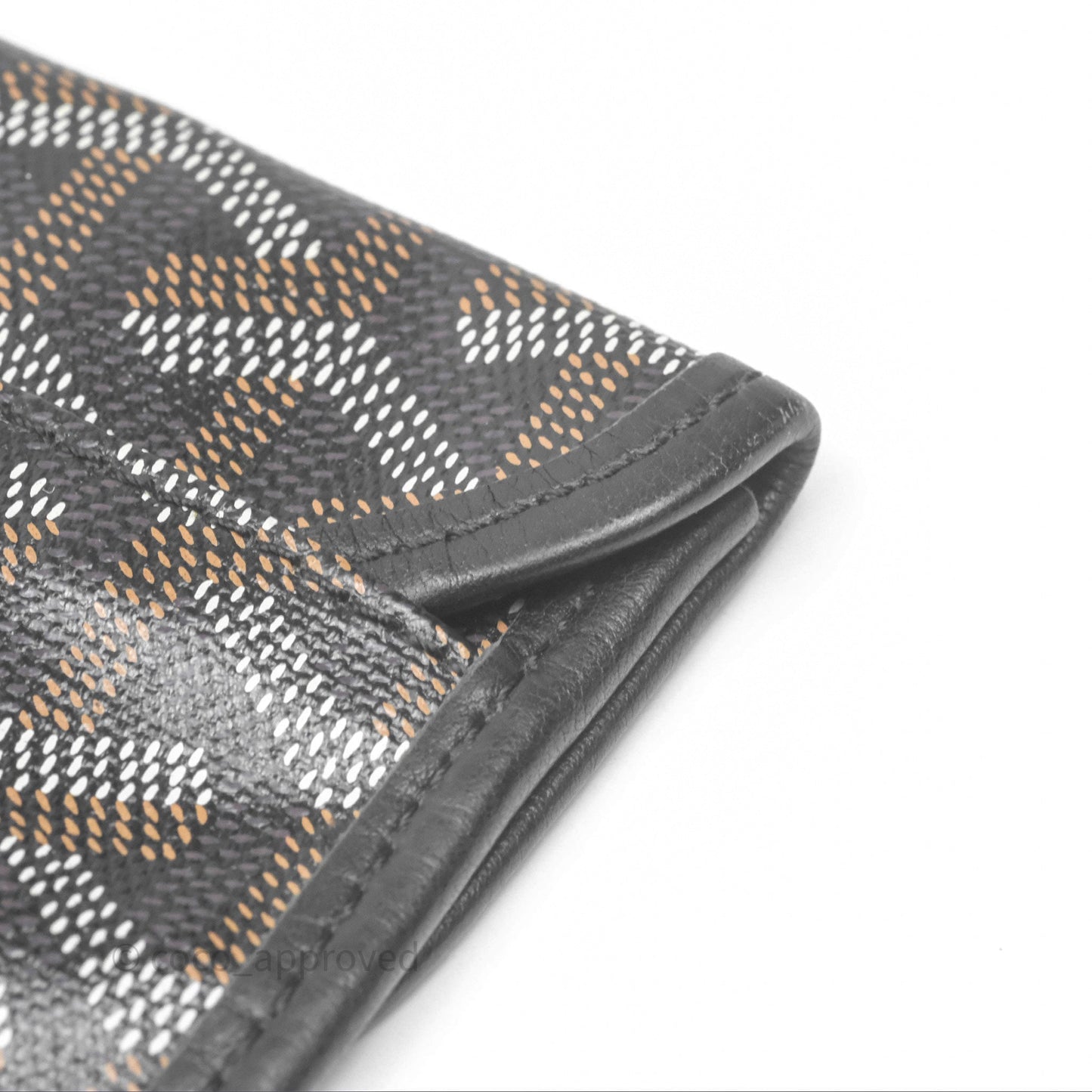 Goyard Saint Louis Black Goyardine Canvas PM⁣⁣⁣⁣⁣⁣⁣⁣⁣⁣⁣⁣⁣⁣⁣⁣