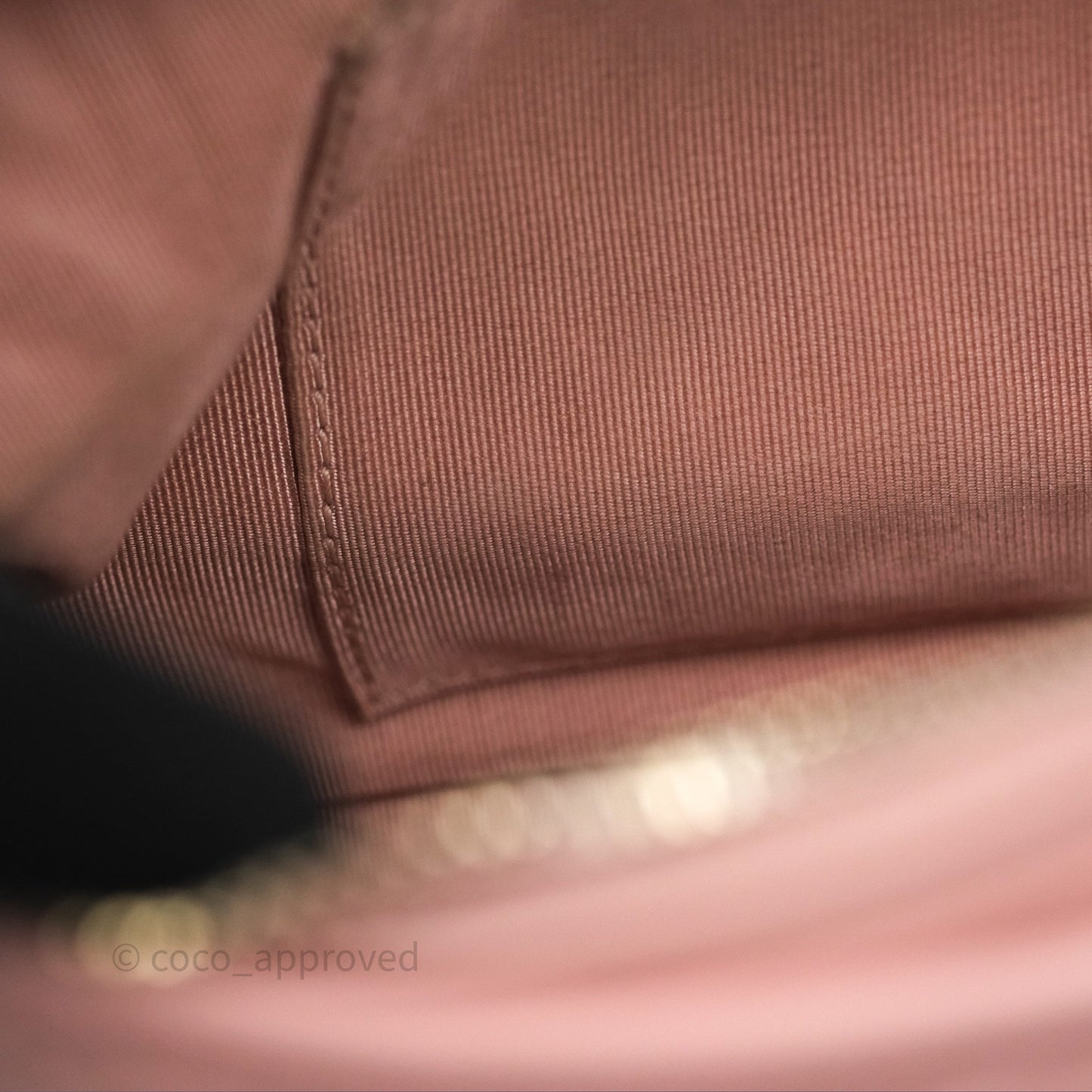 Chanel Small Gabrielle Hobo Quilted Pink Aged Calfskin
