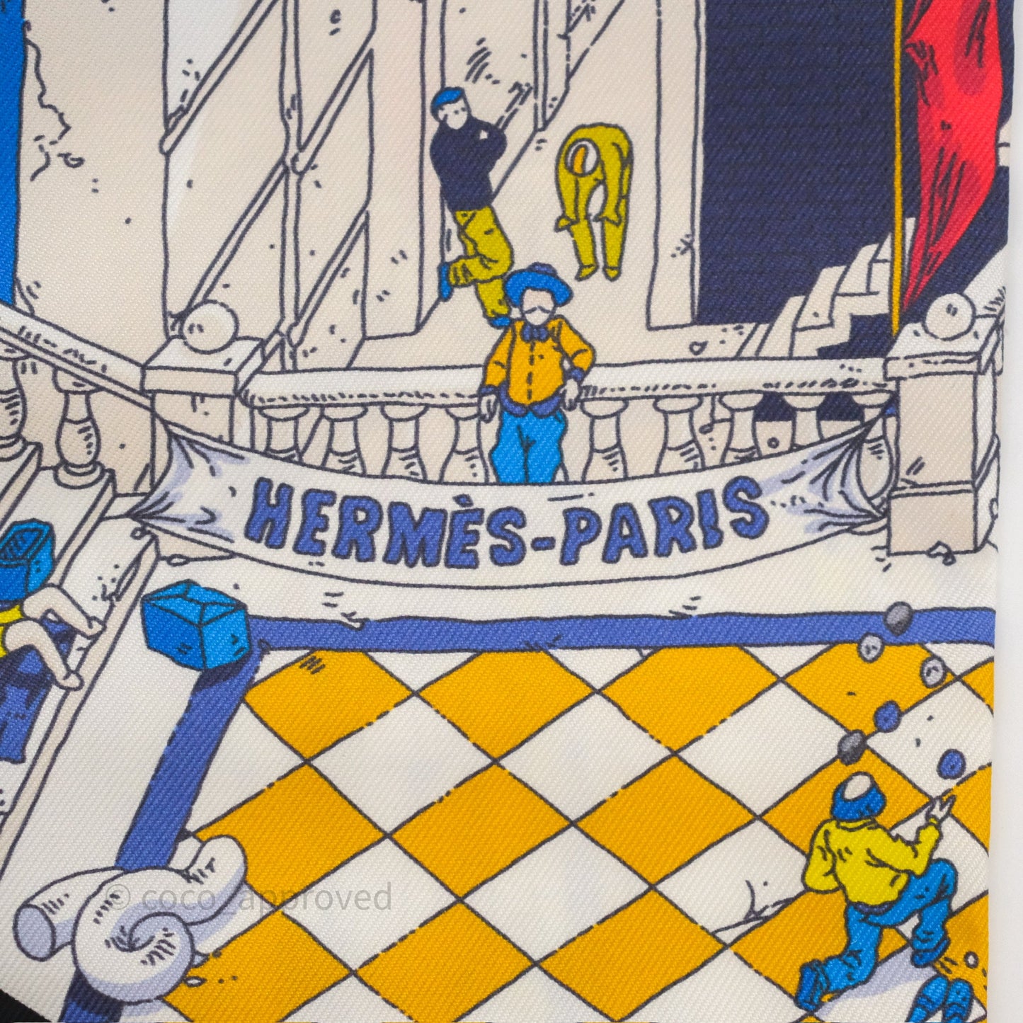 Hermès Le Grand Prix du Faubourg Maxi Twilly Slim