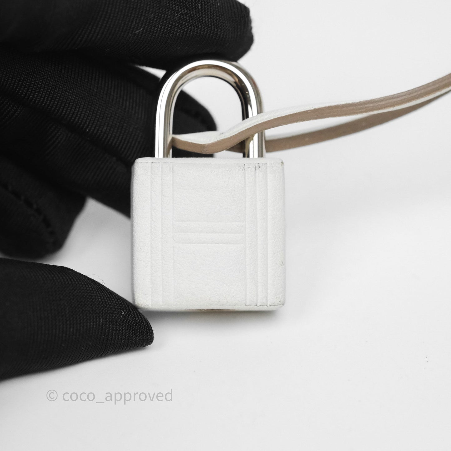 Hermès ToolBox 26 Craie 10 Togo/ Swift Palladium Hardware