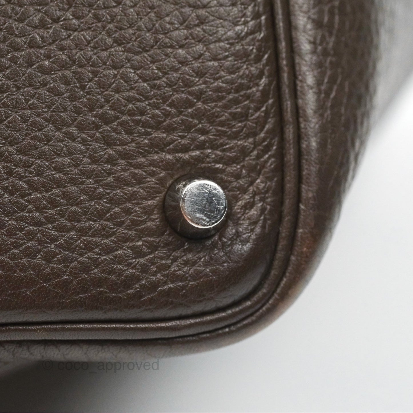 Hermès Picotin Lock 18 Macassar Clemence Palladium Hardware