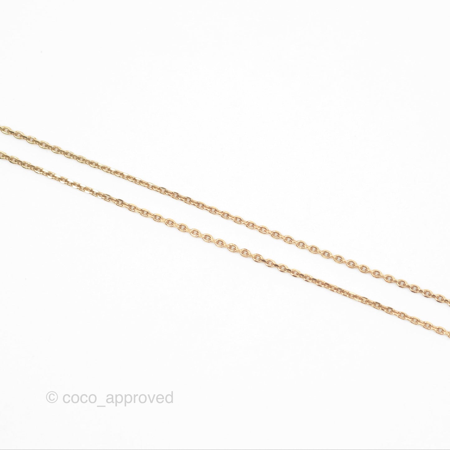 Louis Vuitton Vivienne Pearl Long Necklace Gold Tone