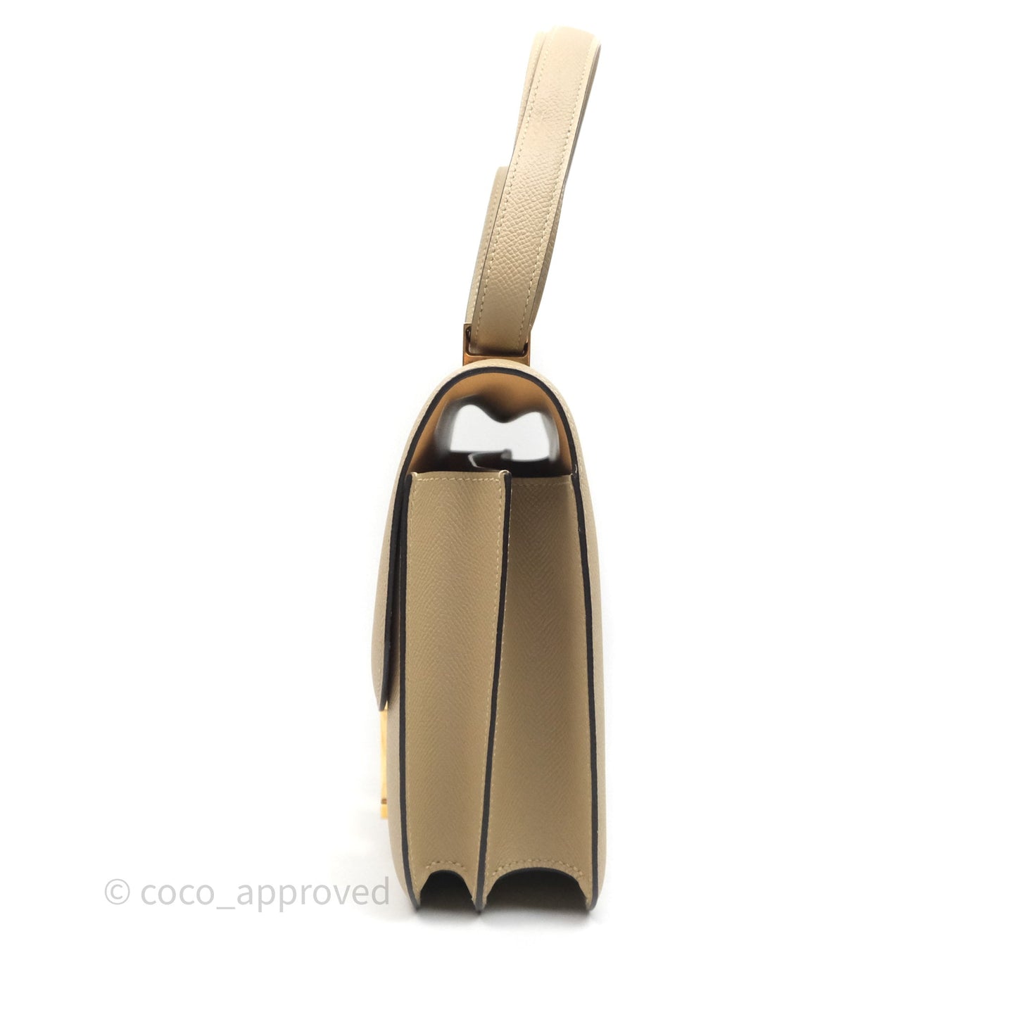 Hermès Constance 24 Trench S2/ Naturel 27 Epsom Gold Hardware