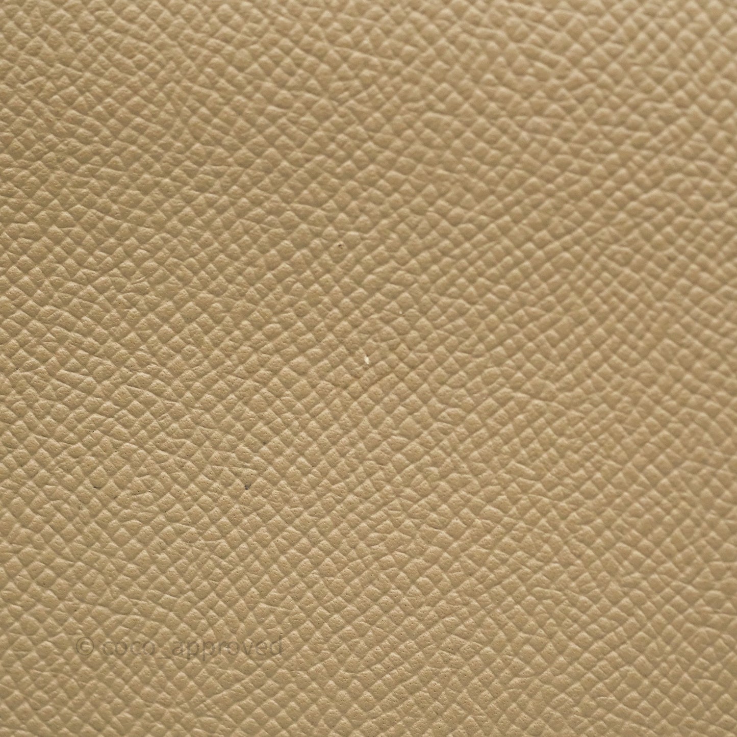 Hermès Constance 24 Trench S2/ Naturel 27 Epsom Gold Hardware