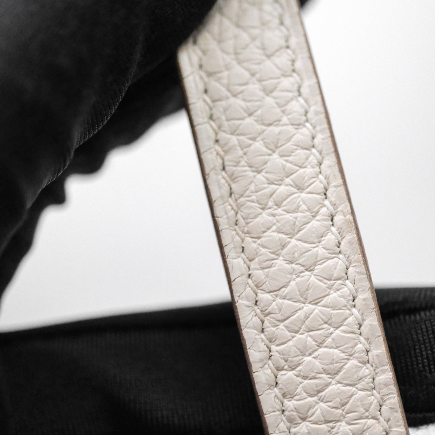 Hermès Picotin 18 Beton 8L Clemence Gold Hardware