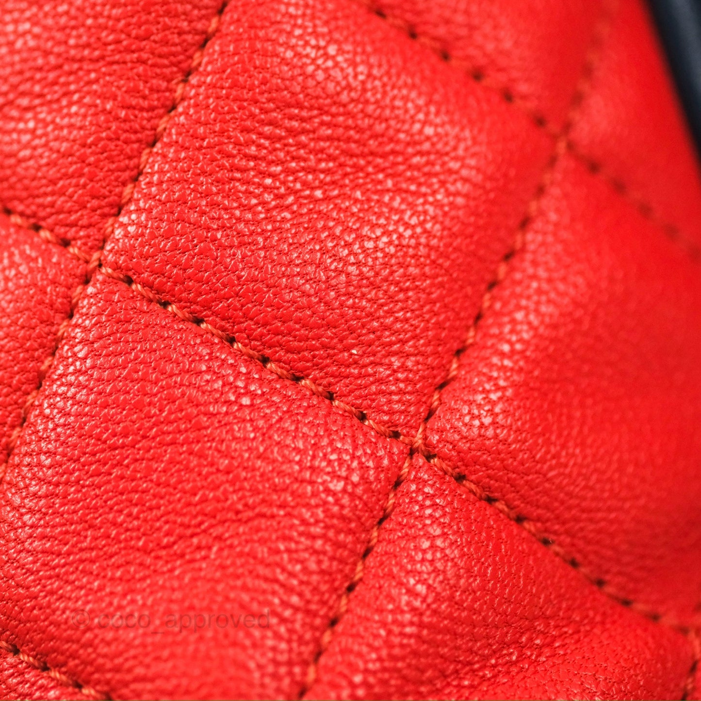 Chanel Quilted Small Cuba Urban Spirit Backpack Orange Lambskin