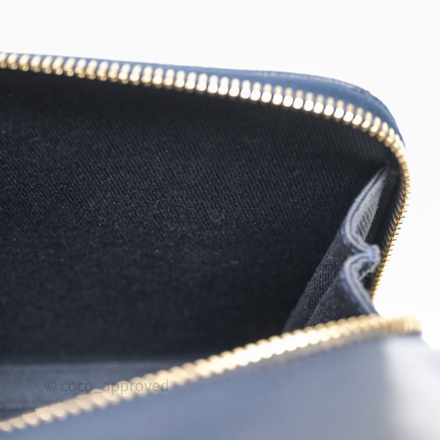 Chanel Quilted Business Affinity Backpack Navy Caviar Light Gold Hardware