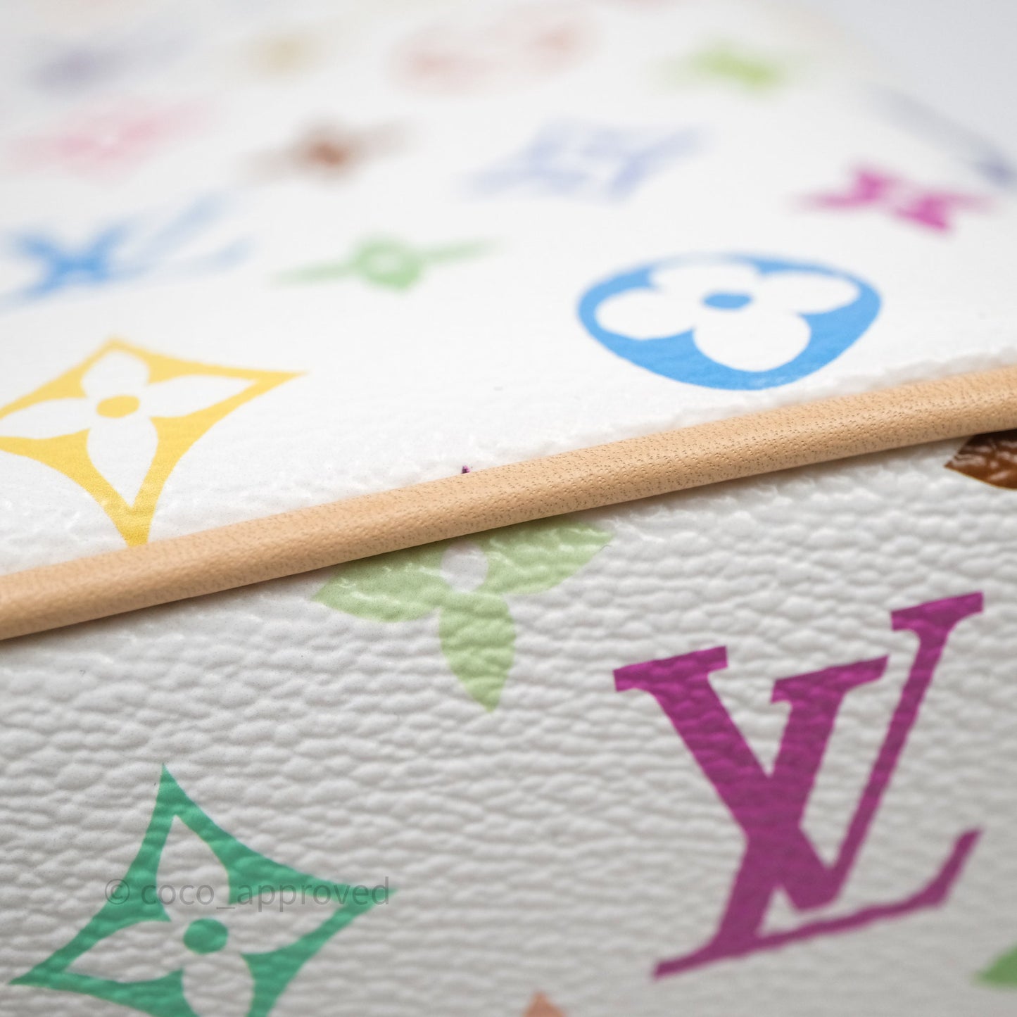 Louis Vuitton x Takashi Murakami All In BB Bag Multicolore Blanc Monogram Canvas
