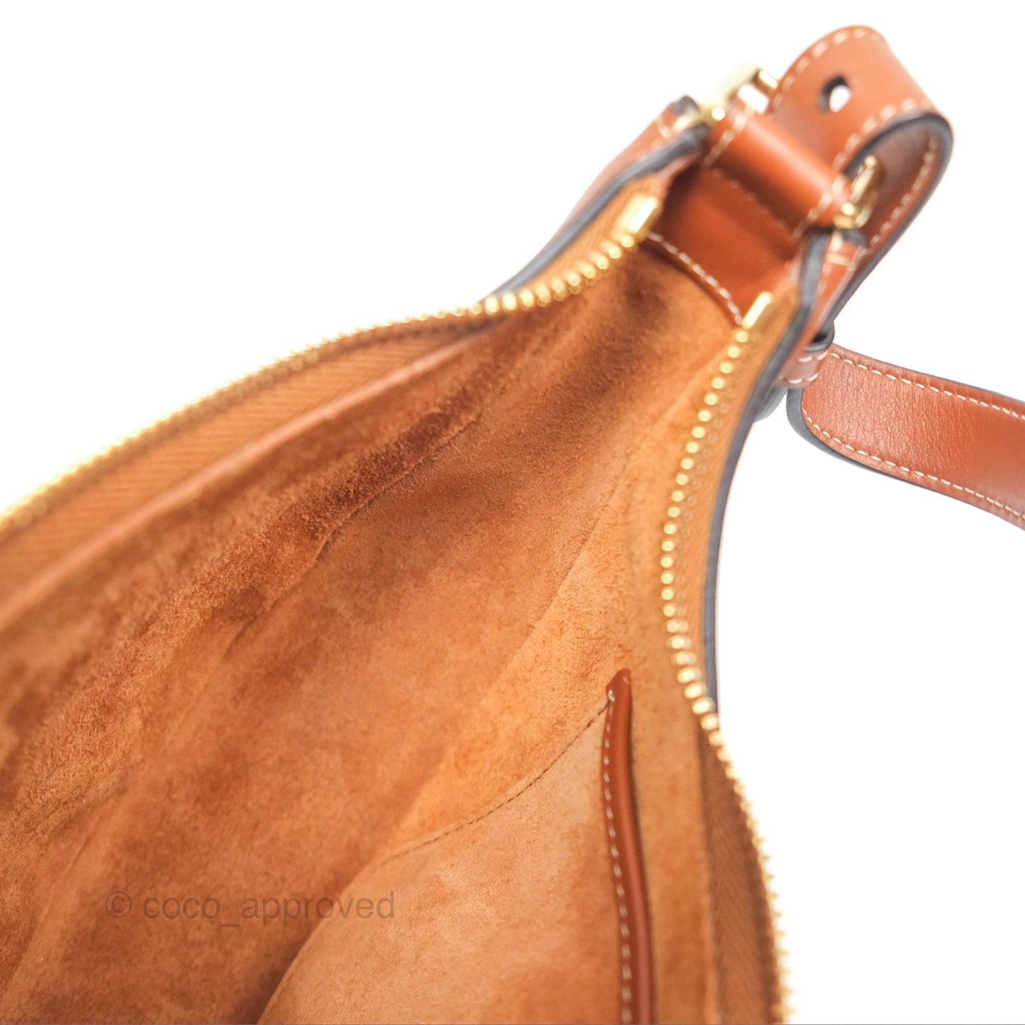 Celine Ava Bag In Smooth Calfskin Tan